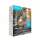 Modee Karácsonyi LED Füzér dekor Elemes C3017 (10LED/90cm/10cm), 2700K, meleg fehér, IP20