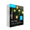 Modee Karácsonyi LED Füzér dekor Elemes C3019 (10LED/90cm/10cm), 2700K, meleg fehér, IP20