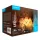 Modee Karácsonyi LED Füzér dekor Elemes C3027 (10LED/90cm/10cm), 2700K, meleg fehér, IP20