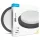 Modee LED Bulkhead Kerek 24W 4000K (D240x38mm) IP65 (2160lm) fekete, 120°, CRI>80, természetes fehér