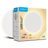 Modee LED Fali Lámpa (LWL0020) 12W IP65 Ø160x60mm 4000K (1345lm) Fehér, 110°, CRI>80, természetes fehér