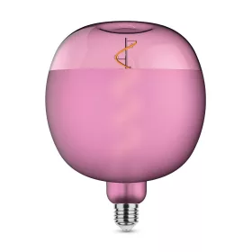   Modee LED Izzó Filament dekor CD1 4,5W E27 330° 1800K (280lm) pink, CRI>80, meleg fehér, IP20