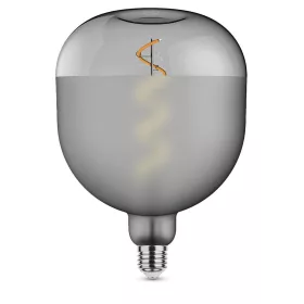   Modee LED Izzó Filament dekor CD3 4,5W E27 330° 1800K (120lm) füst szín, CRI>80, meleg fehér, IP20