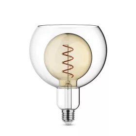   Modee LED Izzó Filament dekor ØL1 4W E27 330° 1800K (250lm), CRI>80, meleg fehér, IP20