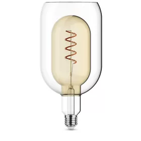   Modee LED Izzó Filament dekor ØL2 4W E27 330° 1800K (250lm), CRI>80, meleg fehér, IP20