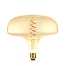   Modee LED Izzó Filament dekor ØV4 4W E27 330° 1800K (250lm) borostyán üveg, CRI>80, meleg fehér, IP20