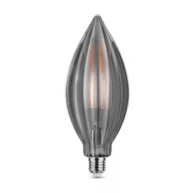   Modee LED Izzó Filament dekor IE2 4,5W E27 330° 1800K (200lm) füstüveg, CRI>80, meleg fehér, IP20