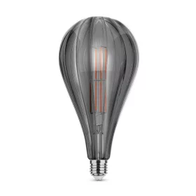   Modee LED Izzó Filament dekor IE3 4,5W E27 330° 1800K (200lm) füstüveg, CRI>80, meleg fehér, IP20