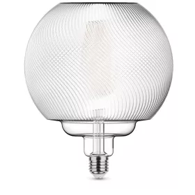   Modee LED Izzó Filament dekor O3 6,5W E27 330° 1800K (650lm) áttetsző, CRI>80, meleg fehér, IP20