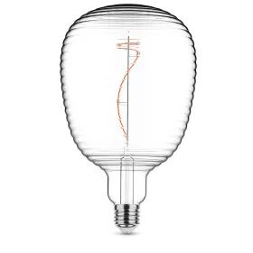   Modee LED Izzó Filament dekor SG2 4,5W E27 330° 1800K (300lm) áttetsző, CRI>80, meleg fehér, IP20