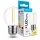 Modee LED Izzó Filament G,Mini G45 1W E27 320° 2700K (70lm), CRI>80, meleg fehér, IP20