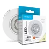 Modee LED Mélysugárzó Kerek 4,8W 4000K IP20 Ø80xH32mm ROT (420lm) fehér, 36°, CRI>80, természetes fehér