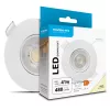 Modee LED Mélysugárzó Kerek 4,9W 4000K IP23 Ø90xH22mm ROT (480lm) fehér, 36°, CRI>80, természetes fehér