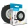 Modee LED Mélysugárzó Kerek 4W 3CCT IP44 Ø80xH32mm (480lm) fekete dimmelhető, 36°, CRI>80