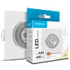 Modee LED Mélysugárzó Négyzet 4,8W 4000K IP20 80xH32mm ROT(420lm) fehér, 36°, CRI>80, természetes fehér