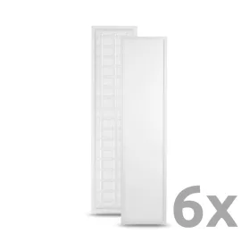   Modee LED Panel BackLit 300x1200mm MODEE driver 36W 4000K (3600lm) UGR22 P6, 110°, CRI>80, természetes fehér, IP20