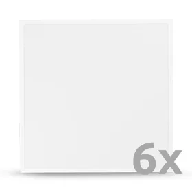   Modee LED Panel BackLit 600x600mm MODEE driver 36W 4000K (3600lm) UGR22 P6, 110°, CRI>80, természetes fehér, IP20