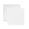 Modee LED Panel BackLit 600x600mm PHILIPS driver 36W 3CCT (4320lm) UGR19, 90°, CRI>80, IP20