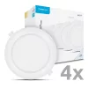 Modee LED Panel Kerek - Beépíthető P-series 12W 6000K (1320lm), 120°, CRI>80, hideg fehér, IP20