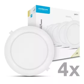   Modee LED Panel Kerek - Beépíthető P-series 18W 4000K (1980lm), 120°, CRI>80, természetes fehér, IP20