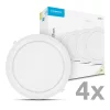 Modee LED Panel Kerek - Beépíthető P-series 24W 4000K (2640lm), 120°, CRI>80, természetes fehér, IP20