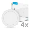 Modee LED Panel Kerek - Beépíthető P-series 24W 6000K (2640lm), 120°, CRI>80, hideg fehér, IP20