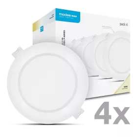   Modee LED Panel Kerek - Beépíthető P-series 6W 4000K (660lm), 120°, CRI>80, természetes fehér, IP20