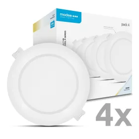   Modee LED Panel Kerek - Beépíthető P-series 6W 6000K (660lm), 120°, CRI>80, hideg fehér, IP20