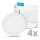Modee LED Panel Kerek - Felszerelhető P-series 24W 4000K (2640lm), 120°, CRI>80, természetes fehér, IP20