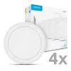 Modee LED Panel Kerek - Felszerelhető P-series 24W 6000K (2640lm), 120°, CRI>80, hideg fehér, IP20