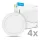 Modee LED Panel Kerek - Felszerelhető P-series 24W 6000K (2640lm), 120°, CRI>80, hideg fehér, IP20