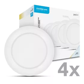   Modee LED Panel Kerek - Felszerelhető P-series 6W 6000K (660lm), 120°, CRI>80, hideg fehér, IP20