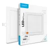 Modee LED Panel Négyzet - Beépíthető A2-series 12W 6000K (1080lm), 120°, CRI>80, hideg fehér, IP20