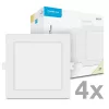 Modee LED Panel Négyzet - Beépíthető P-series 12W 4000K (1320lm), 120°, CRI>80, természetes fehér, IP20