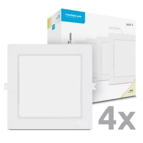   Modee LED Panel Négyzet - Beépíthető P-series 18W 4000K (1980lm), 120°, CRI>80, természetes fehér, IP20