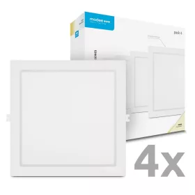   Modee LED Panel Négyzet - Beépíthető P-series 24W 4000K (2640lm), 120°, CRI>80, 6000K, hideg fehér, IP20