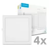 Modee LED Panel Négyzet - Beépíthető P-series 24W 6000K (2640lm), 120°, CRI>80, hideg fehér, IP20