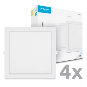   Modee LED Panel Négyzet - Beépíthető P-series 24W 6000K (2640lm), 120°, CRI>80, hideg fehér, IP20
