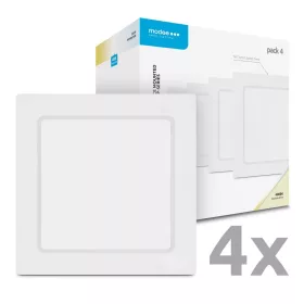   Modee LED Panel Négyzet - Felszerelhető P-series 12W 4000K (1320lm), 120°, CRI>80, természetes fehér, IP20