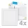 Modee LED Panel Négyzet - Felszerelhető P-series 12W 4000K (1320lm), 120°, CRI>80, természetes fehér, IP20