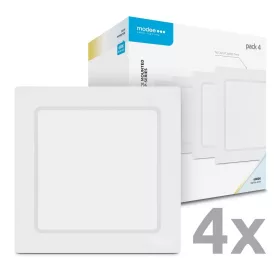   Modee LED Panel Négyzet - Felszerelhető P-series 12W 6000K (1320lm), 120°, CRI>80, hideg fehér, IP20