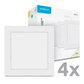   Modee LED Panel Négyzet - Felszerelhető P-series 18W 4000K (1980lm), 120°, CRI>80, 6000K, hideg fehér, IP20