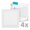 Modee LED Panel Négyzet - Felszerelhető P-series 24W 4000K (2640lm), 120°, CRI>80, természetes fehér, IP20