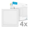 Modee LED Panel Négyzet - Felszerelhető P-series 24W 6000K (2640lm), 120°, CRI>80, hideg fehér, IP20