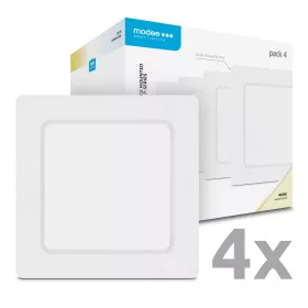   Modee LED Panel Négyzet - Felszerelhető P-series 6W 4000K (660lm), 120°, CRI>80, természetes fehér, IP20