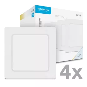  Modee LED Panel Négyzet - Felszerelhető P-series 6W 6000K (660lm), 120°, CRI>80, hideg fehér, IP20