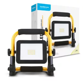   Modee LED Reflektor Munkalámpa (+4400mAh) 10W 120° 4000K (1400lm) B-series, CRI>80, természetes fehér, IP54