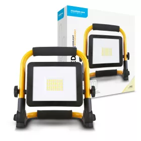   Modee LED Reflektor Munkalámpa (+8800mAh) 30W 120° 4000K (3000lm) B-series, CRI>80, természetes fehér, IP54