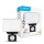 Modee LED Reflektor P-series érzékelővel Milky 10W 120° 4000K (900lm), CRI>80, természetes fehér, IP65