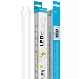   Modee Lighting LED Fénycső T8 1500mm 22W 4000K A2-series (3300lm) , 270°, CRI>80, természetes fehér